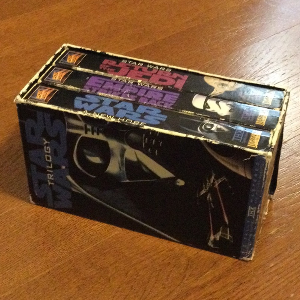 Original Star Wars Trilogy VHS
